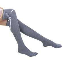 new-fashion-long-cotton-bowknot-stockings-thigh-high-over-the-knee-socks-for-girls-women-py6 BBL