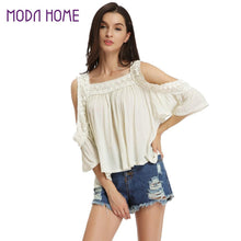 loose-women-blouse-cold-shoulder-lace-splice-ruffle-sleeve-ruched-casual-tee-shirt-women-tops-blusas-beige BBL
