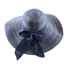 hats-for-women-floppy-hat-wide-brim-bow-ornament-sun-hat-foldable-beach-cap-women BBL