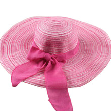 hats-for-women-floppy-hat-wide-brim-bow-ornament-sun-hat-foldable-beach-cap-women BBL