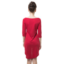 women-dress-slash-neck-half-sleeve-lace-decoration-irregular-hem-sexy-slim-hip-bodycon-dress-vestidos-red BBL