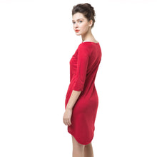 women-dress-slash-neck-half-sleeve-lace-decoration-irregular-hem-sexy-slim-hip-bodycon-dress-vestidos-red BBL