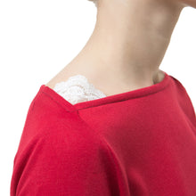 women-dress-slash-neck-half-sleeve-lace-decoration-irregular-hem-sexy-slim-hip-bodycon-dress-vestidos-red BBL