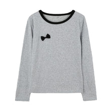 t-shirt-women-tops-girl-bowknot-o-neck-long-sleeve-pullover-casual-t-shirt-tee-streetwear-grey-black BBL