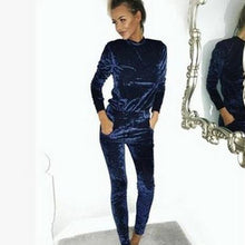 Velvet Bodycon Jumpsuit Women Rompers Sexy Womens Jumpsuits Club Party Jumpsuit Overalls