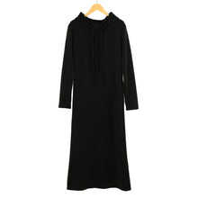 women-maxi-dress-front-pocket-long-sleeve-loose-dress-fleece-long-casual-dress-vestidos-plus-size BBL