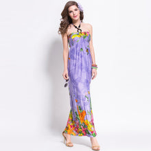 women-beach-dress-bohemian-print-halterneck-off-shoulder-beading-ethnic-backless-party-dress-blue-purple BBL
