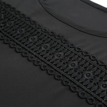 women-chiffon-blouse-crochet-lace-o-neck-half-sleeves-asymmetric-hem-large-size-casual-women-tops-blusas-black BBL
