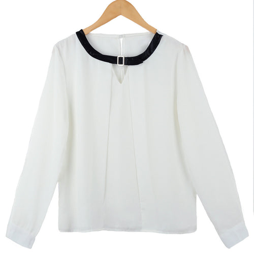 women-chiffon-shirt-o-neck-long-sleeve-shirt-women-tops-blusas-plus-size-casual-blouse-tops-white BBL