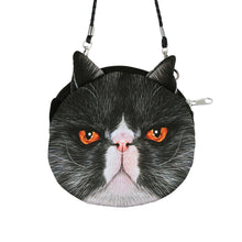 new-fashion-women-cute-shoulder-bag-cat-face-pouch-bag-cartoon-print-zipper-closure-messenger-bag-coin-purse-clutch-bag BBL