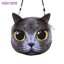new-fashion-women-cute-shoulder-bag-cat-face-pouch-bag-cartoon-print-zipper-closure-messenger-bag-coin-purse-clutch-bag BBL