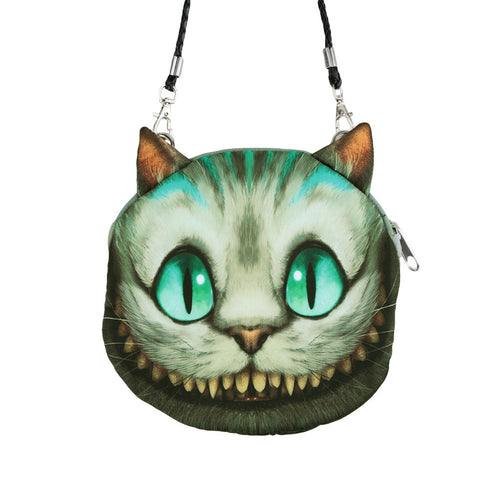 new-fashion-women-cute-shoulder-bag-cat-face-pouch-bag-cartoon-print-zipper-closure-messenger-bag-coin-purse-clutch-bag BBL