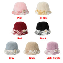 new-fashion-women-fedora-hat-faux-rabbit-fur-bucket-top-hat-pearl-diamond-contrast-derby-hat-felt-hats-warm-cap-headwear BBL