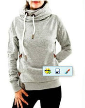Women Hoody 7 Colors Long Sleeve Slim Zipper Pullovers Jumper Hoodies Coat Sweatshirt Hooded Pullover GV474