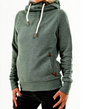 Women Hoody 7 Colors Long Sleeve Slim Zipper Pullovers Jumper Hoodies Coat Sweatshirt Hooded Pullover GV474