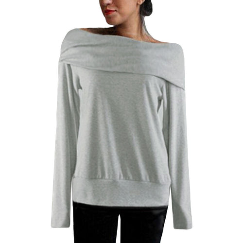 women-loose-tops-off-shoulder-slash-neck-long-sleeve-t-shirt-warm-women-tops-blusas-grey-coffee BBL