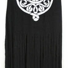 women-maxi-dress-geometry-print-tassel-casual-dresses-sleeveless-long-tank-dress-sundress-black BBL