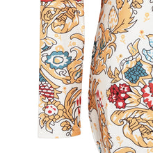 women-sexy-bodycon-dress-floral-print-o-neck-long-sleeve-pencil-dress-bandage-dress-clubwear-yellow BBL