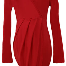 women-sexy-dress-deep-v-neck-long-sleeve-wrap-bandage-dress-plus-size-bodycon-dress-vestidos-xxxl BBL