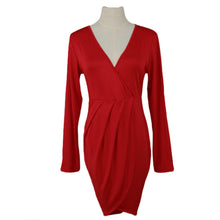 women-sexy-dress-deep-v-neck-long-sleeve-wrap-bandage-dress-plus-size-bodycon-dress-vestidos-xxxl BBL