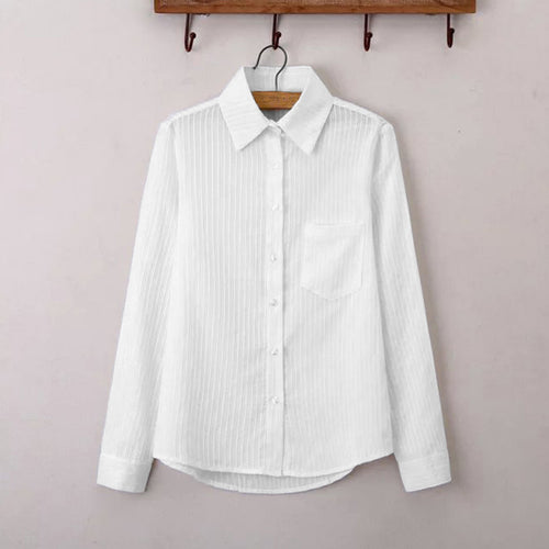 women-shirt-turn-down-neck-stand-collar-long-sleeve-button-formal-casual-blouse-ol-ladies-office-women-tops-blusas BBL