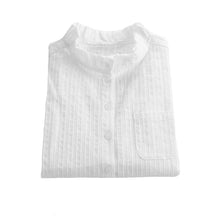 women-shirt-turn-down-neck-stand-collar-long-sleeve-button-formal-casual-blouse-ol-ladies-office-women-tops-blusas BBL
