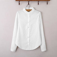 women-shirt-turn-down-neck-stand-collar-long-sleeve-button-formal-casual-blouse-ol-ladies-office-women-tops-blusas BBL