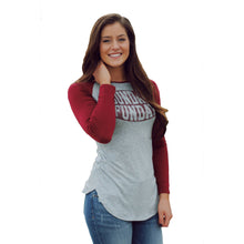 women-t-shirtcolor-block-letter-print-irregular-hem-t-shirt-women-tops-tee-casual-tops-blusas-grey BBL
