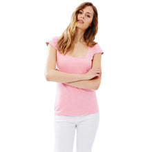 women-t-shirt-sexy-cut-out-back-short-sleeve-elegant-tops-plus-size-women-tee-shirt-femme-blusas-pink BBL
