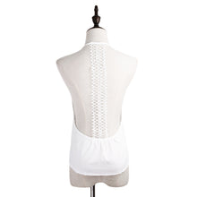 women-tank-top-round-neck-open-back-lace-tops-solidcolor-vest-women-tops-blusas-white BBL