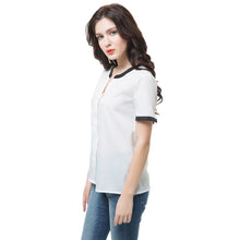women-tops-and-blouse-v-neck-short-sleeve-chiffon-shirt-women-blouses-plus-size-causal-blusa-white BBL