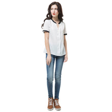 women-tops-and-blouse-v-neck-short-sleeve-chiffon-shirt-women-blouses-plus-size-causal-blusa-white BBL