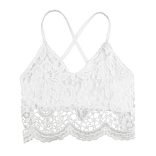 new-fashion-women-vintage-crop-top-deep-v-neck-halter-crochet-tops-lace-camisole-bralette-bandage-backless-top-black-white BBL