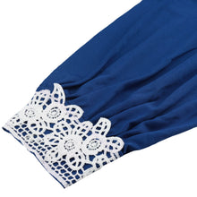 women-dress-lantern-sleeves-lace-patchwork-knee-length-pencil-dress-elegant-office-dress-vestidos-royal-blue BBL