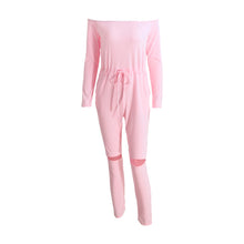 womens-playsuits-off-the-shoulder-slash-neck-casual-bodysuit-elastic-waist-cutout-club-playsuit-rompers BBL