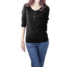 new-fashion-womens-tops-o-neck-long-sleeves-button-decoration-women-t-shirt-casual-tops-plus-size-m-l-xl-xxl-xxxl BBL