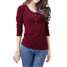 new-fashion-womens-tops-o-neck-long-sleeves-button-decoration-women-t-shirt-casual-tops-plus-size-m-l-xl-xxl-xxxl BBL