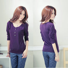 new-fashion-womens-tops-o-neck-long-sleeves-button-decoration-women-t-shirt-casual-tops-plus-size-m-l-xl-xxl-xxxl BBL