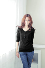 new-fashion-womens-tops-o-neck-long-sleeves-button-decoration-women-t-shirt-casual-tops-plus-size-m-l-xl-xxl-xxxl BBL