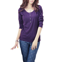 new-fashion-womens-tops-o-neck-long-sleeves-button-decoration-women-t-shirt-casual-tops-plus-size-m-l-xl-xxl-xxxl BBL