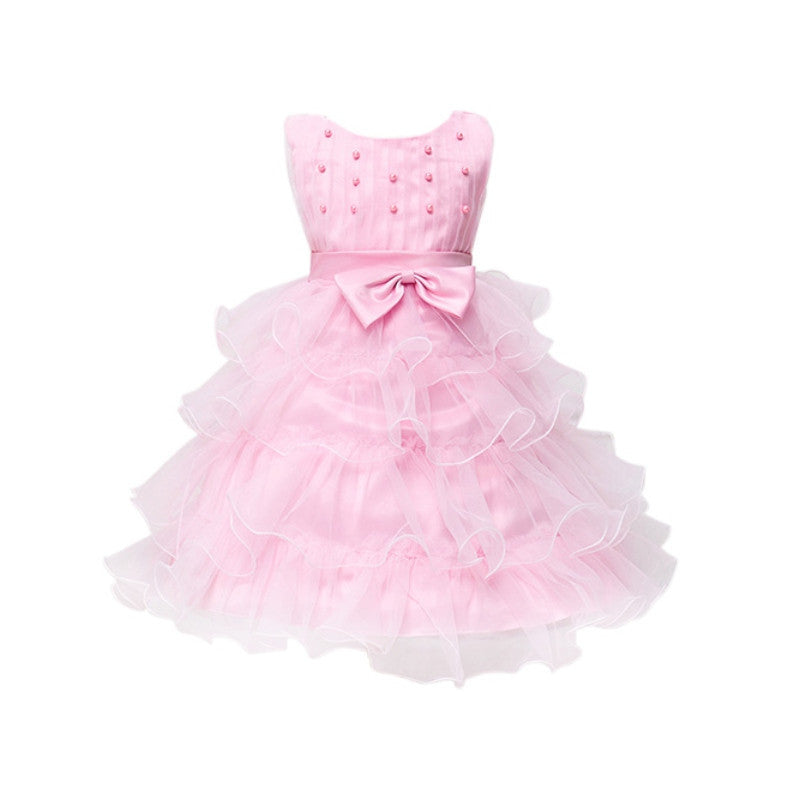 new-flower-girl-party-bridesmaid-pageant-princess-dress-for-little-girls-glitz-organza-communion-dresses-size BBL