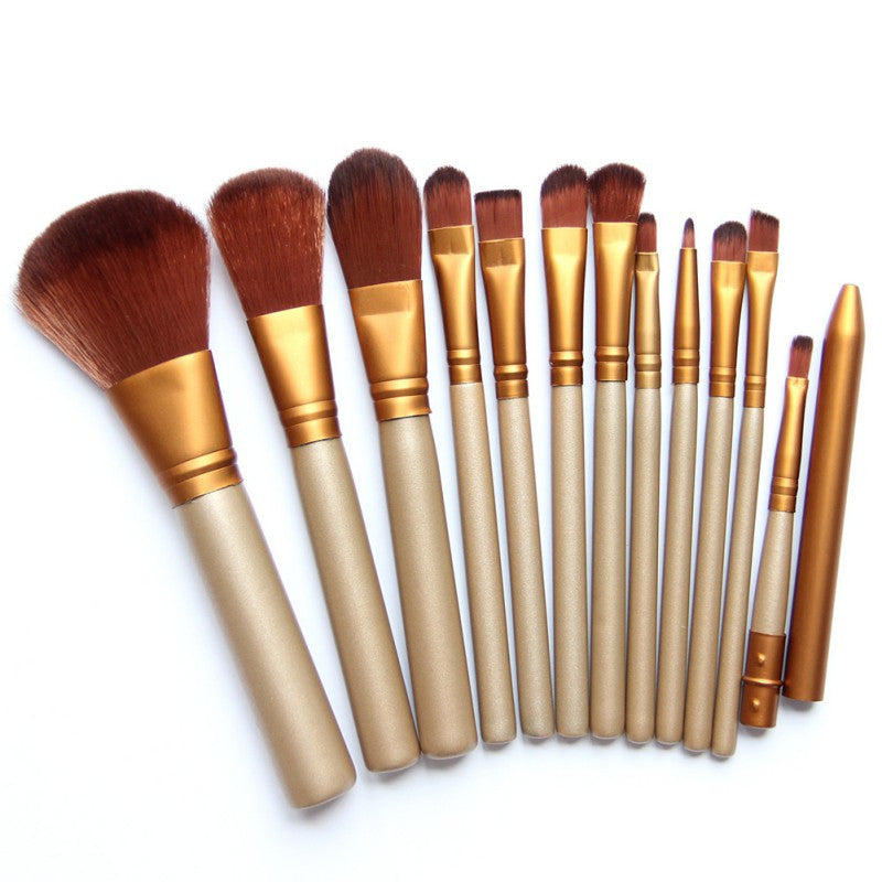 new-gold-12pcss-make-up-brushes-set-foundation-face-eye-powder-blusher-pro-pinceaux-cosmetics-makeup-brush-maquiagem BBL
