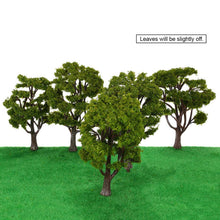 handcrafted-tree-model-architectural-model-for-train-layout-garden-scenery-scene-wargame-landscape-10pcs-plastic-model-trees BBL