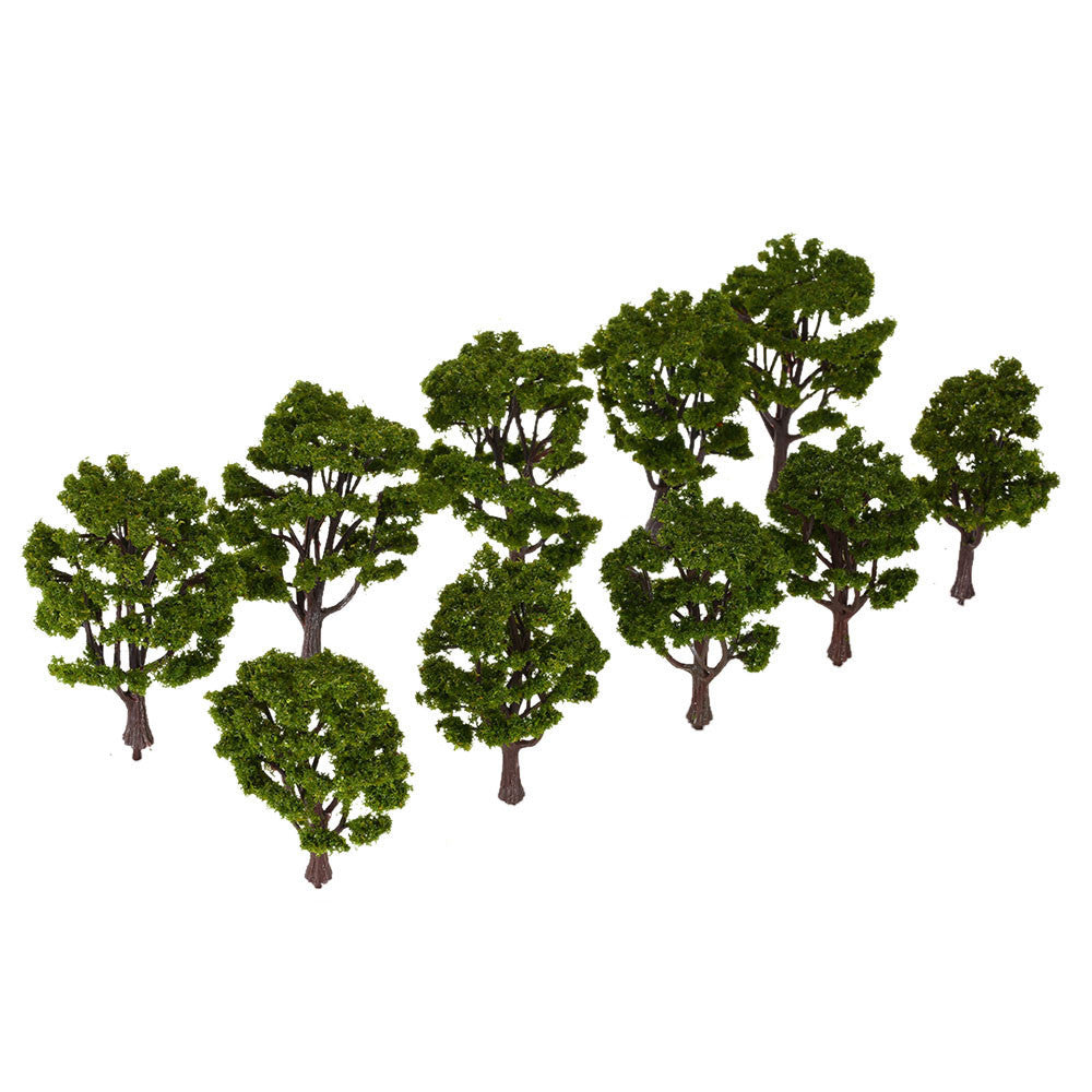 handcrafted-tree-model-architectural-model-for-train-layout-garden-scenery-scene-wargame-landscape-10pcs-plastic-model-trees BBL
