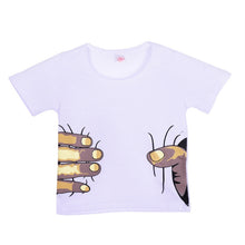new-kids-clothes-girls-boys-hand-printed-3d-effect-funny-t-shirts-child-tops-tee-shirts BBL
