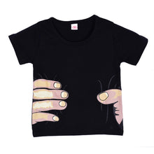 new-kids-clothes-girls-boys-hand-printed-3d-effect-funny-t-shirts-child-tops-tee-shirts BBL