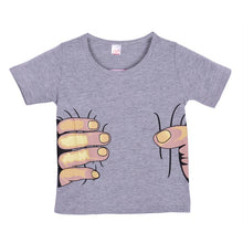 new-kids-clothes-girls-boys-hand-printed-3d-effect-funny-t-shirts-child-tops-tee-shirts BBL