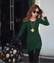 new-korean-women-t-shirt-rhinestone-decoration-long-pullover-o-neck-long-sleeves-basic-women-tops-blusas-black-rose-dark-green BBL