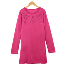 new-korean-women-t-shirt-rhinestone-decoration-long-pullover-o-neck-long-sleeves-basic-women-tops-blusas-black-rose-dark-green BBL