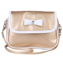 Ladies Women 7 Messenger Bags PU Leather Tote Satchel Fashion Lovely Girl Bowknot Crossbody Shoulder Handbags